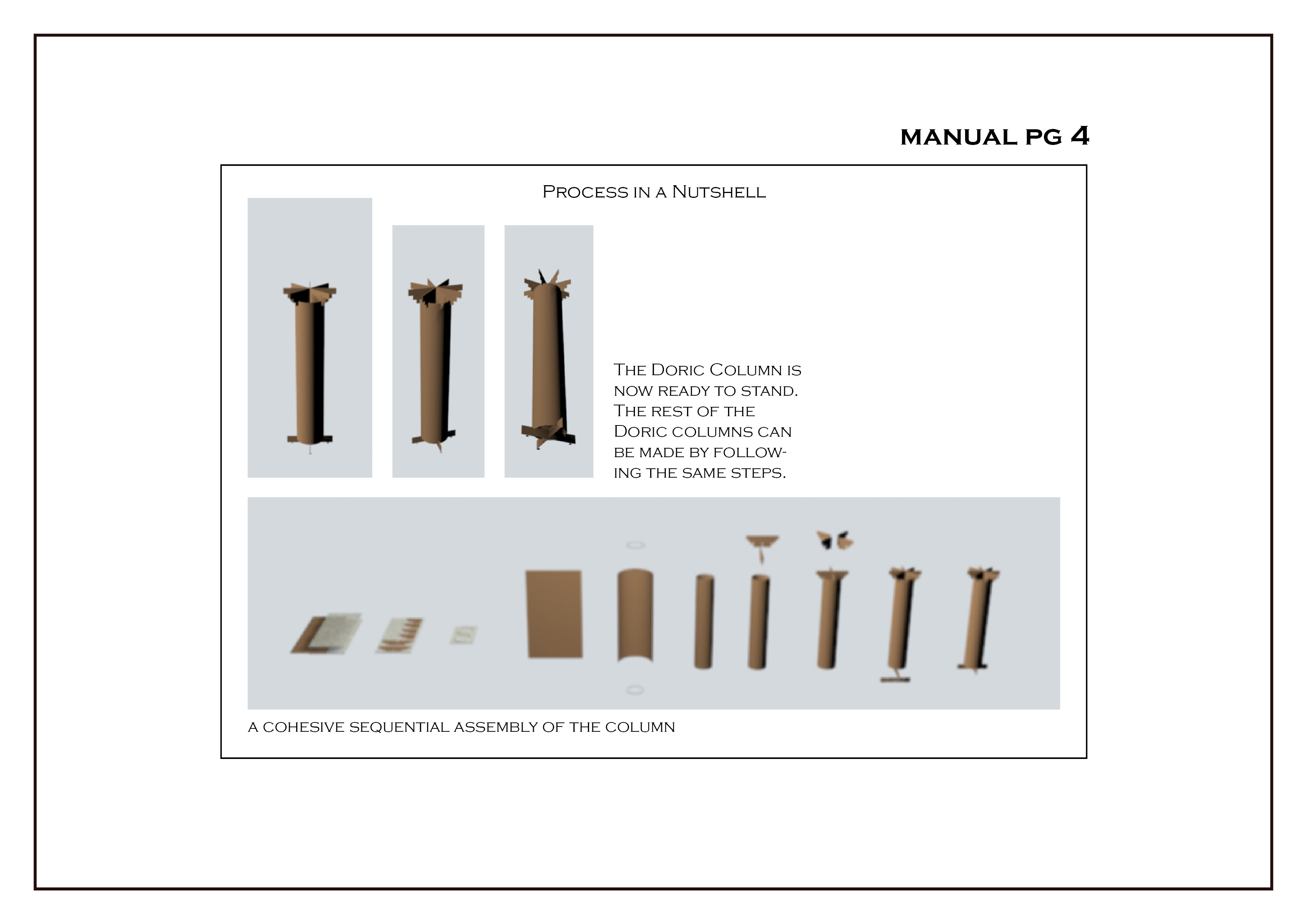 Traveling Columns – Educational Design Strategies